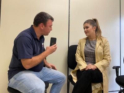 JuÃ­za Eleitoral orienta os eleitores para que acompanhem os Idosos para votar